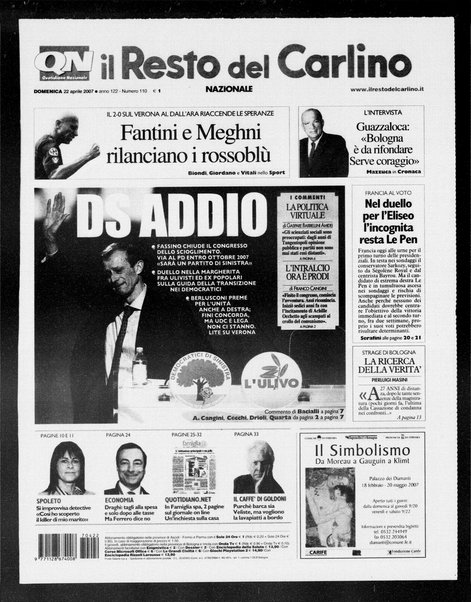 Il Resto del Carlino : giornale dell'Emilia